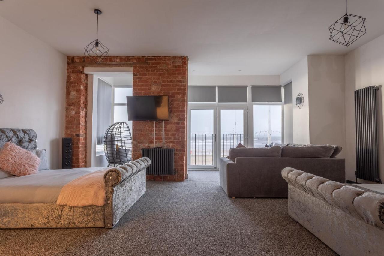 Residency Luxury Seafront Hotel Blackpool Exterior foto