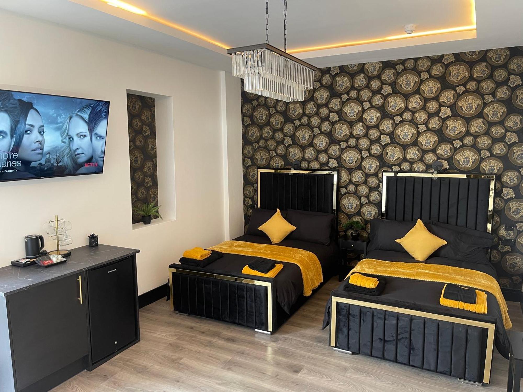 Residency Luxury Seafront Hotel Blackpool Exterior foto